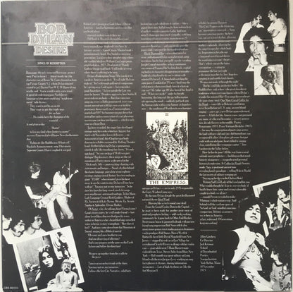Bob Dylan : Desire (LP, Album)