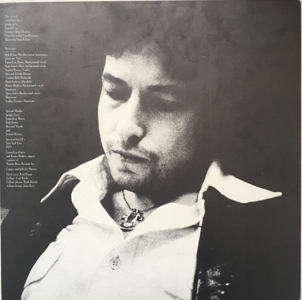 Bob Dylan : Desire (LP, Album)