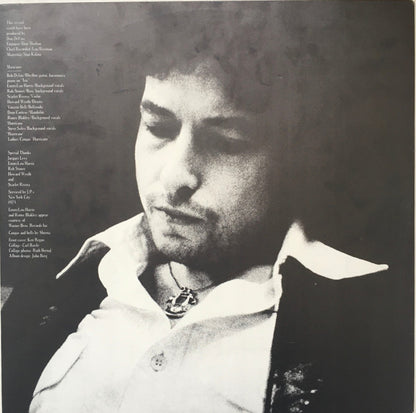 Bob Dylan : Desire (LP, Album)