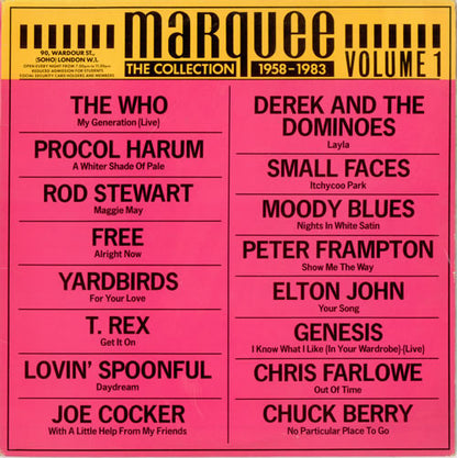 Various : The Marquee Collection Volume 1 (LP, Comp)