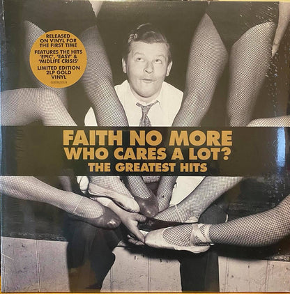 Faith No More : Who Cares A Lot? The Greatest Hits (2xLP, Album, Comp, Ltd, RE, Gol)