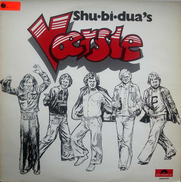 Shu-bi-dua : Shu-bi-dua's Værste (LP, Comp)