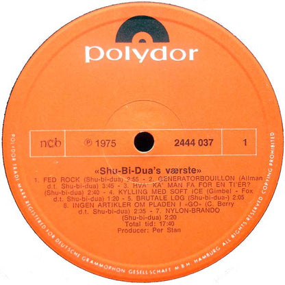 Shu-bi-dua : Shu-bi-dua's Værste (LP, Comp)