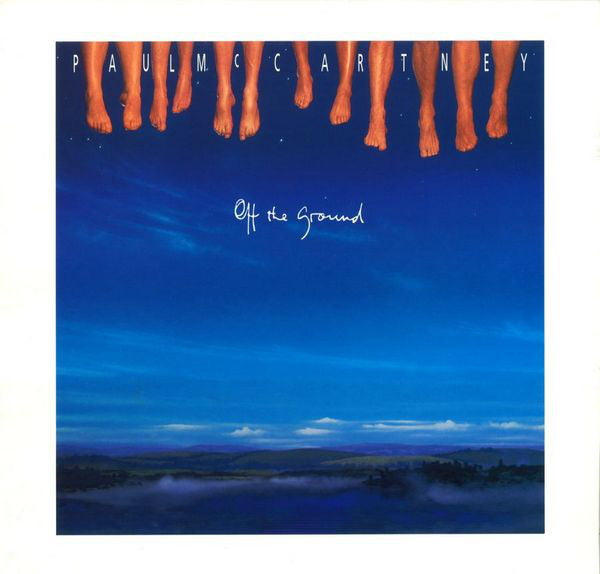 Paul McCartney : Off The Ground (LP, Album, Mad)
