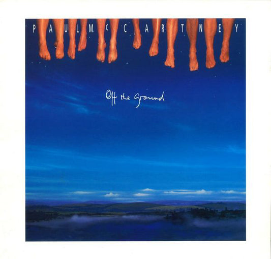 Paul McCartney : Off The Ground (LP, Album, Mad)