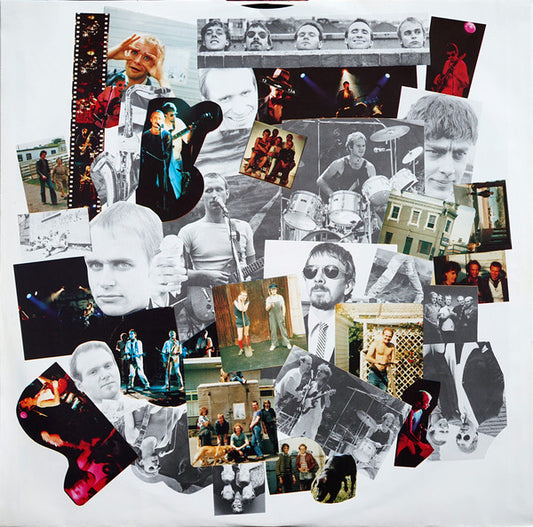 Men At Work : Business As Usual (LP, Album, RE)