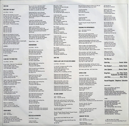 Men At Work : Business As Usual (LP, Album, RE)