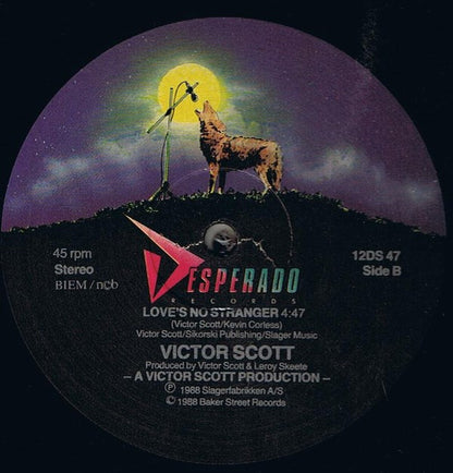Victor Scott : Mama Loo / Love's No Stranger (12")