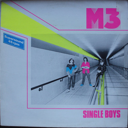 M 3 : Single Boys (LP, Album)