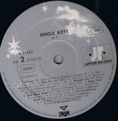 M 3 : Single Boys (LP, Album)