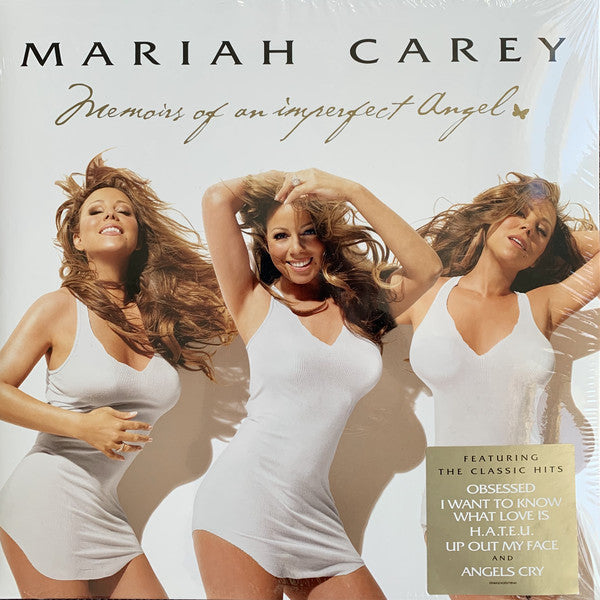 Mariah Carey : Memoirs Of An Imperfect Angel (2xLP, Album, RE)