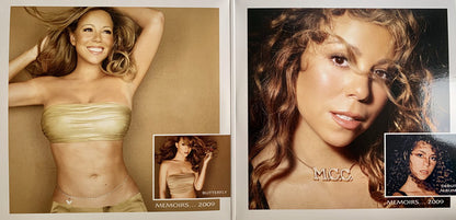 Mariah Carey : Memoirs Of An Imperfect Angel (2xLP, Album, RE)