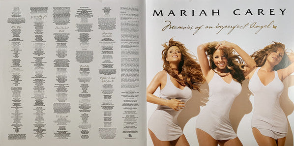 Mariah Carey : Memoirs Of An Imperfect Angel (2xLP, Album, RE)