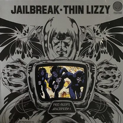 Thin Lizzy : Jailbreak (LP, Album, RE)