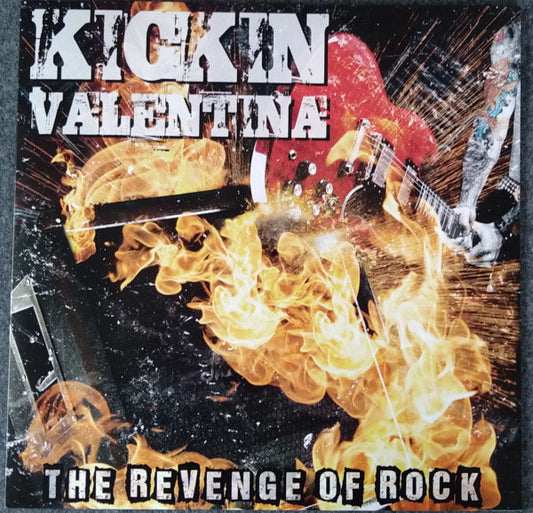 Kickin Valentina : The Revenge Of Rock (LP, Album, Ltd, Red)