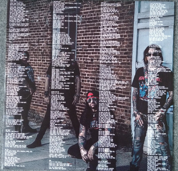Kickin Valentina : The Revenge Of Rock (LP, Album, Ltd, Red)