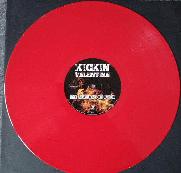 Kickin Valentina : The Revenge Of Rock (LP, Album, Ltd, Red)