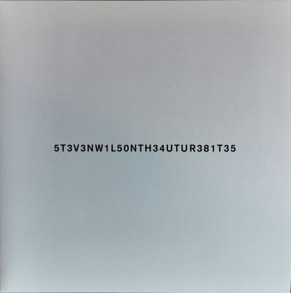 Steven Wilson : The Future Bites (LP, Album, Ltd, Whi)