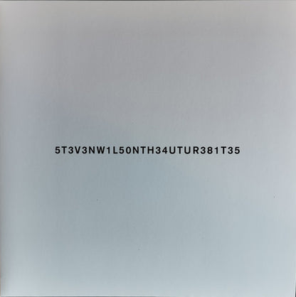 Steven Wilson : The Future Bites (LP, Album, Ltd, Whi)
