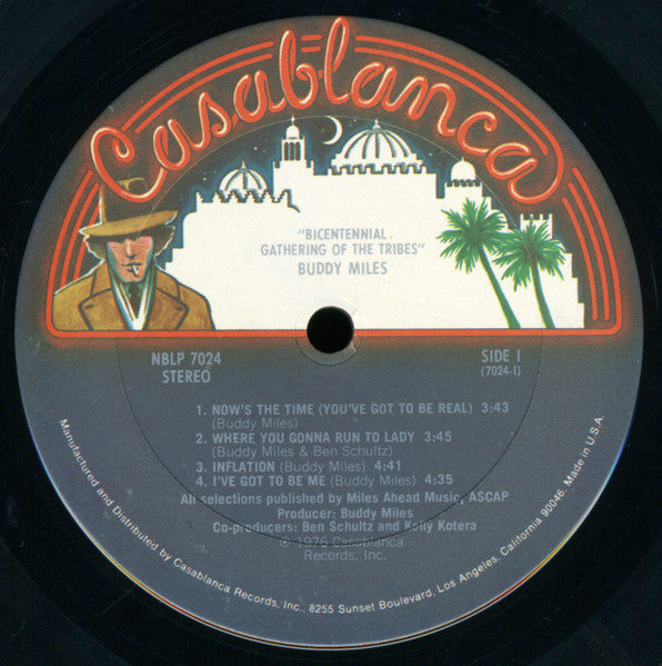 Buddy Miles : Bicentennial Gathering Of The Tribes (LP, Album)