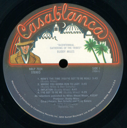 Buddy Miles : Bicentennial Gathering Of The Tribes (LP, Album)
