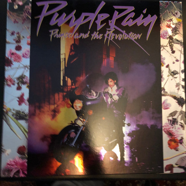 Prince And The Revolution : Purple Rain (LP, Album, RE, RM, RP, 180)