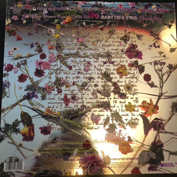 Prince And The Revolution : Purple Rain (LP, Album, RE, RM, RP, 180)