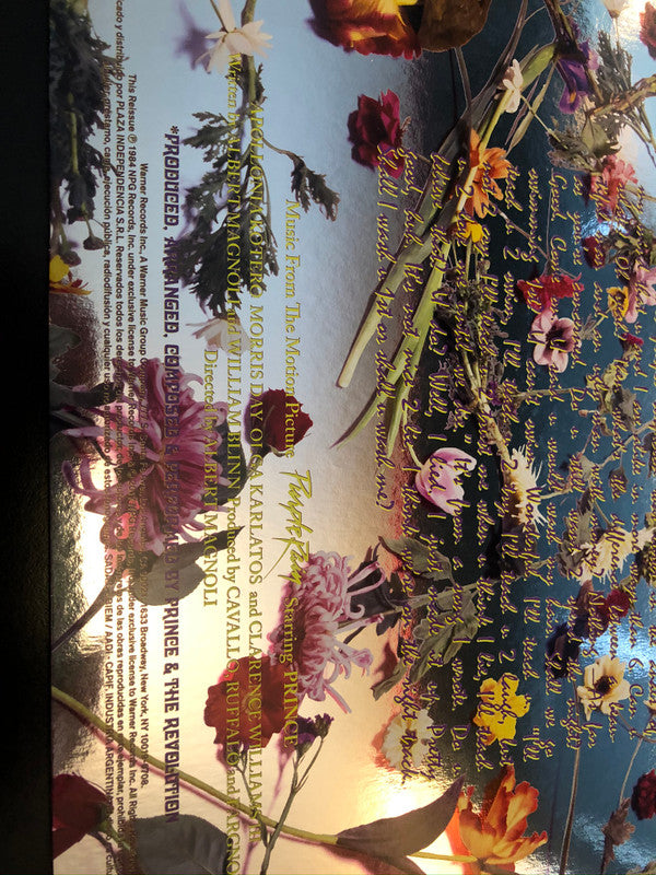 Prince And The Revolution : Purple Rain (LP, Album, RE, RM, RP, 180)