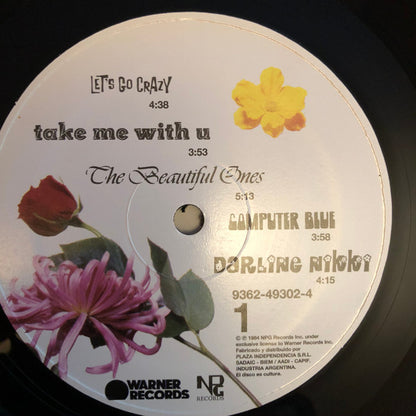 Prince And The Revolution : Purple Rain (LP, Album, RE, RM, RP, 180)