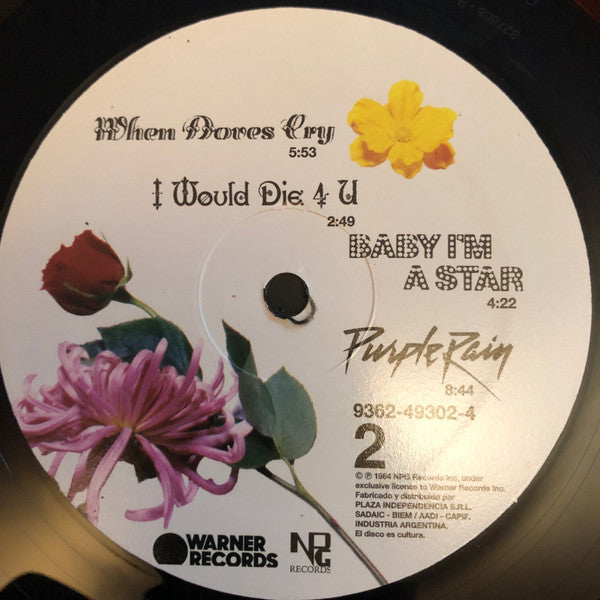 Prince And The Revolution : Purple Rain (LP, Album, RE, RM, RP, 180)