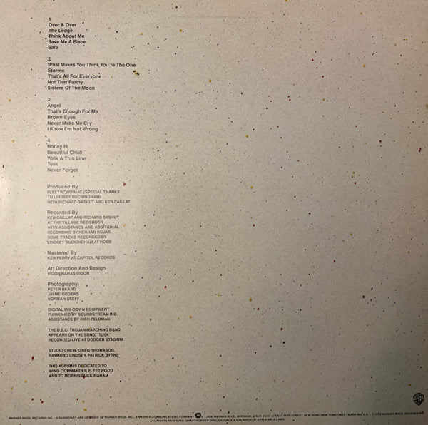 Fleetwood Mac : Tusk (2xLP, Album, Win)