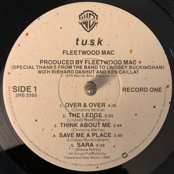 Fleetwood Mac : Tusk (2xLP, Album, Win)