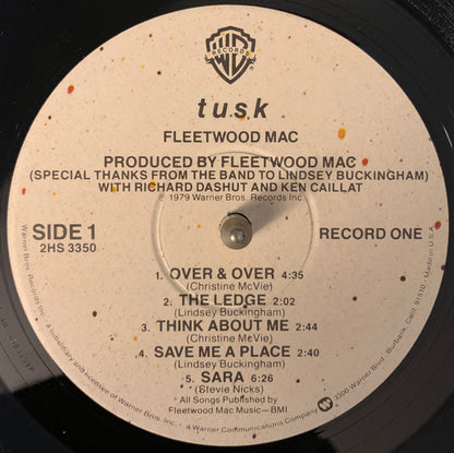 Fleetwood Mac : Tusk (2xLP, Album, Win)