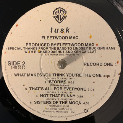 Fleetwood Mac : Tusk (2xLP, Album, Win)