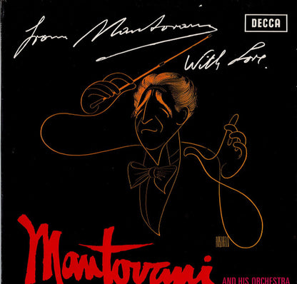 Mantovani And His Orchestra : From Mantovani With Love (LP, Album)