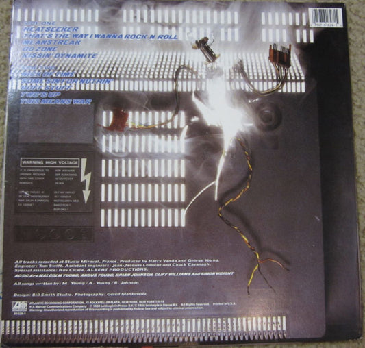 AC/DC : Blow Up Your Video (LP, Album, AR)