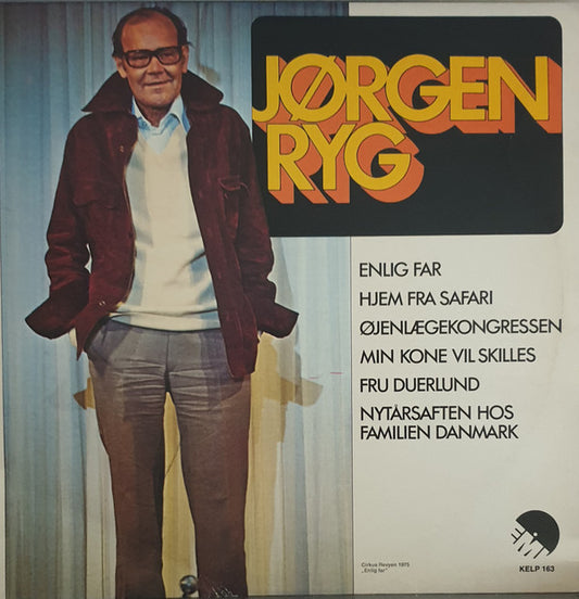 Jørgen Ryg : Jørgen Ryg (LP, RP)