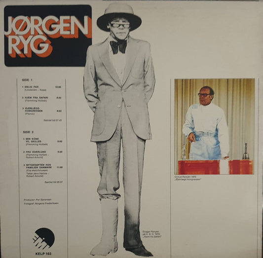 Jørgen Ryg : Jørgen Ryg (LP, RP)
