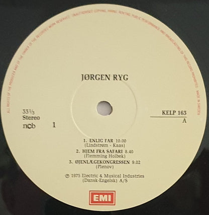 Jørgen Ryg : Jørgen Ryg (LP, RP)