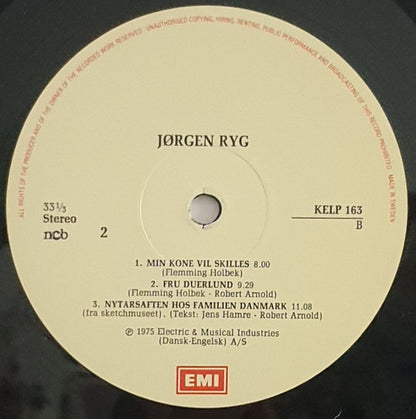 Jørgen Ryg : Jørgen Ryg (LP, RP)