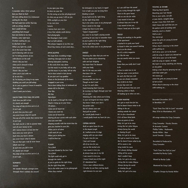 Cigarettes After Sex : Cigarettes After Sex (LP, Album, RE)