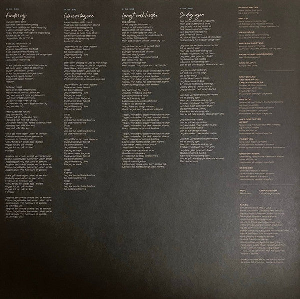 Rasmus Walter : I Mit Blod (LP, Album, Gat)