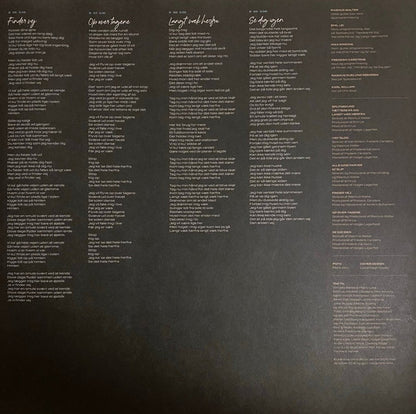 Rasmus Walter : I Mit Blod (LP, Album, Gat)