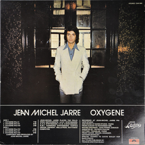 Jean Michel Jarre* : Oxygene (LP, Album)
