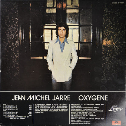 Jean Michel Jarre* : Oxygene (LP, Album)