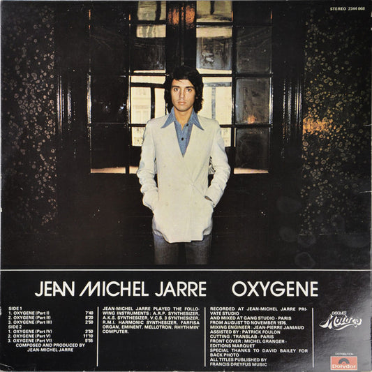 Jean Michel Jarre* : Oxygene (LP, Album)