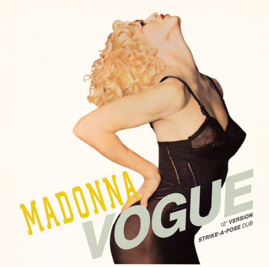 Madonna : Vogue (12", Single)