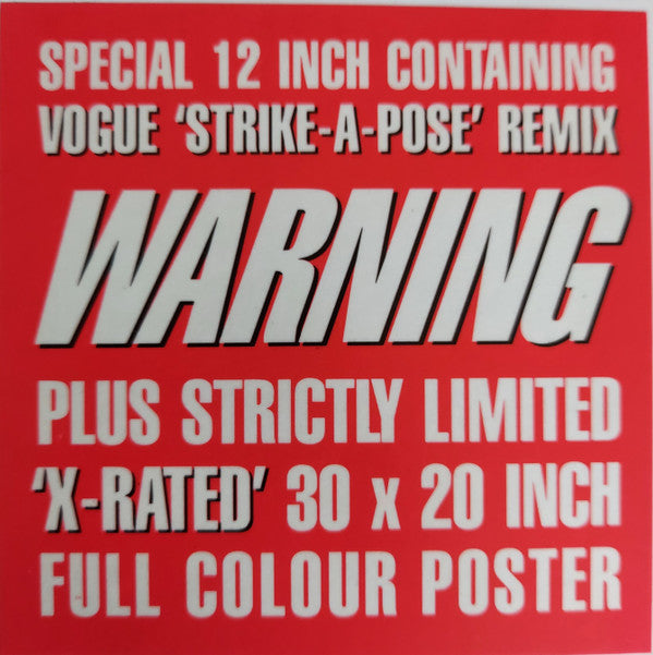Madonna : Vogue (12", Single)