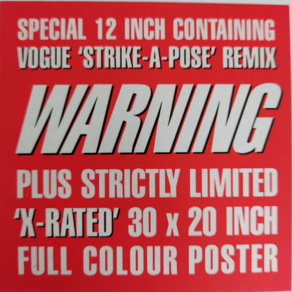 Madonna : Vogue (12", Single)