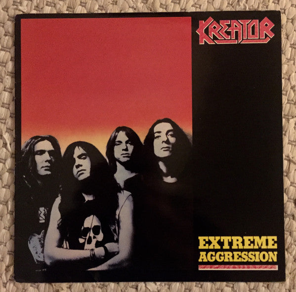 Kreator : Extreme Aggression (LP, Album)